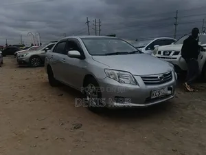 Toyota Axio 2012 Gray