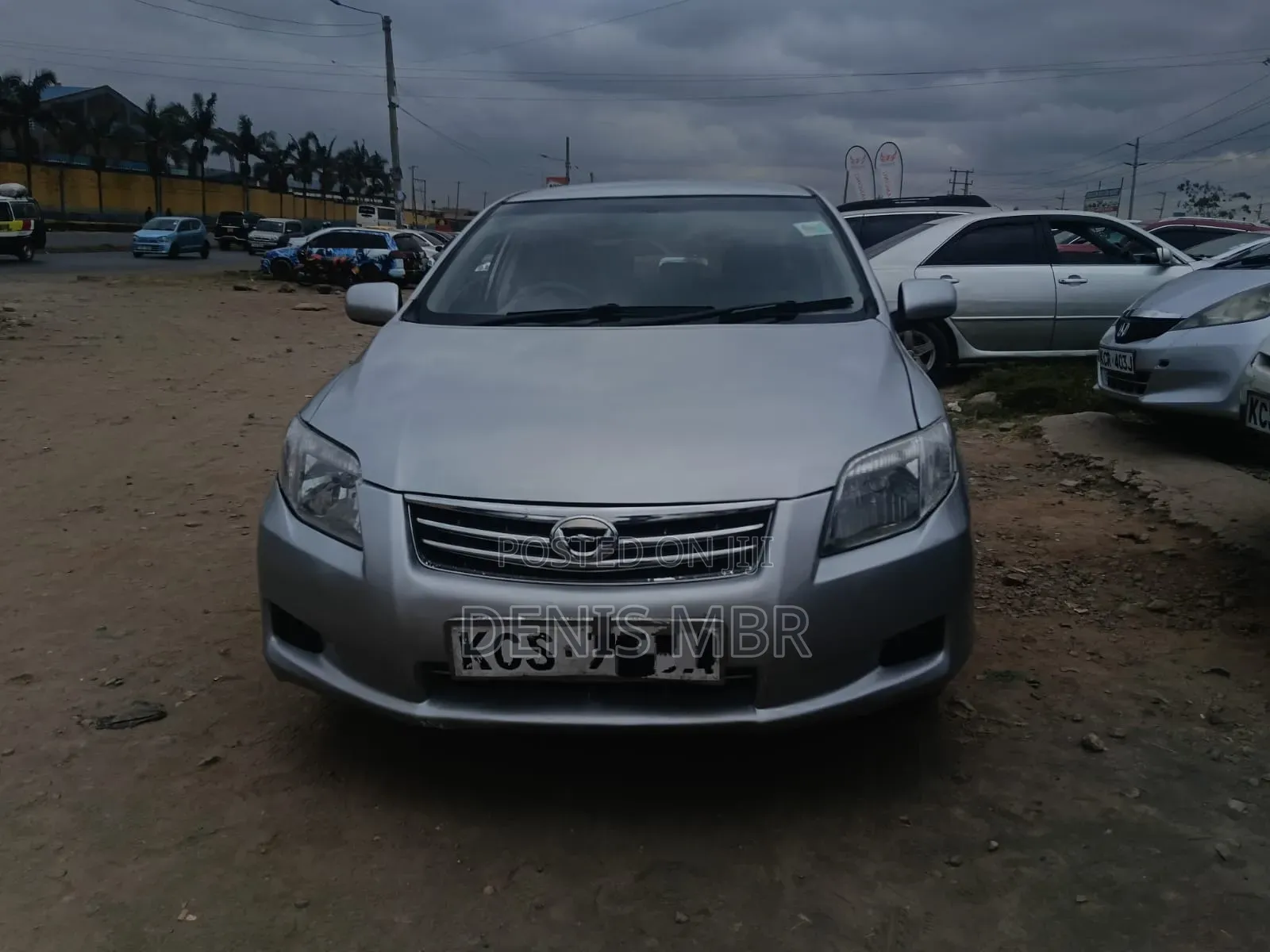 Toyota Axio 2012 Gray
