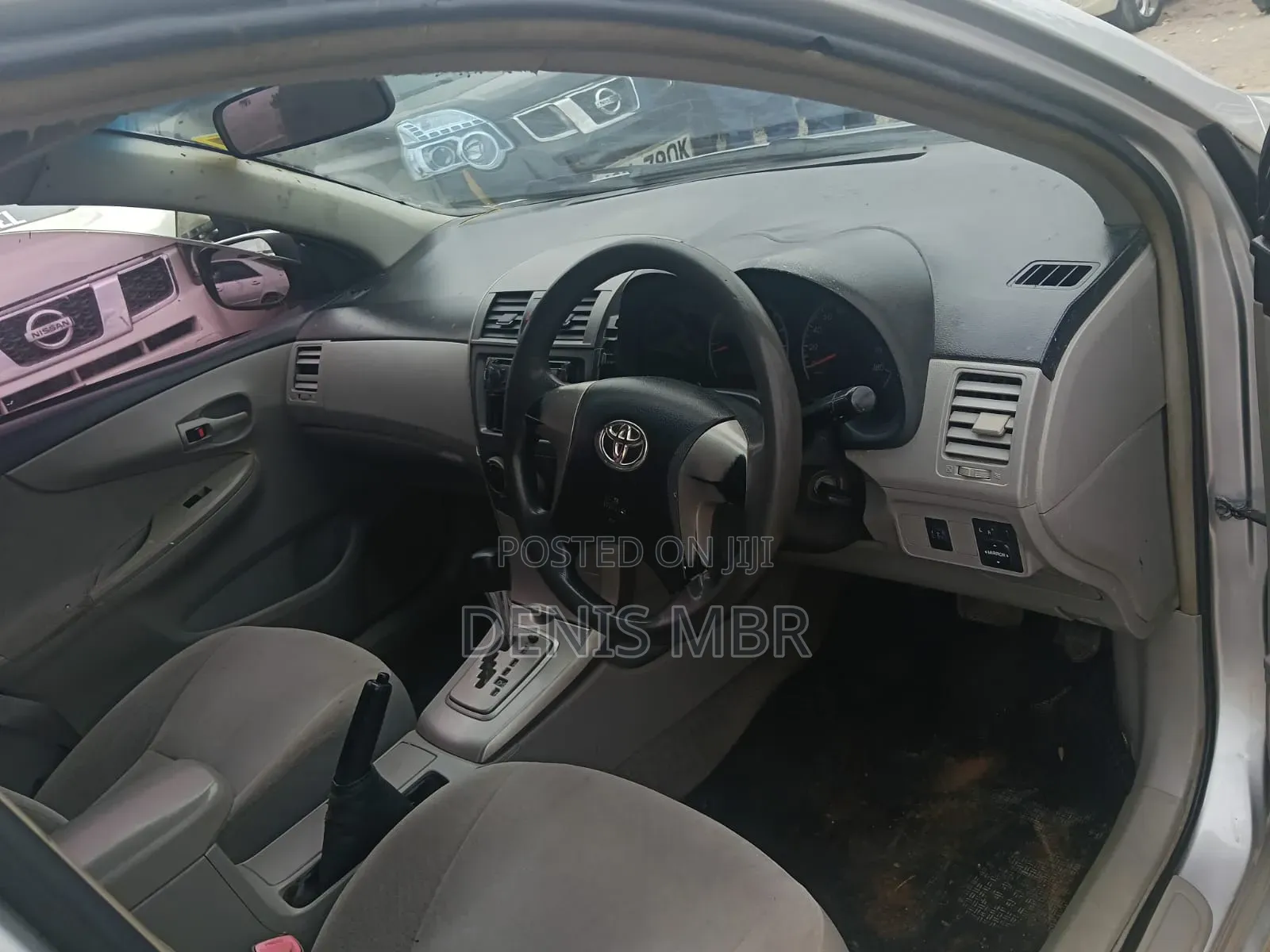 Toyota Axio 2012 Gray