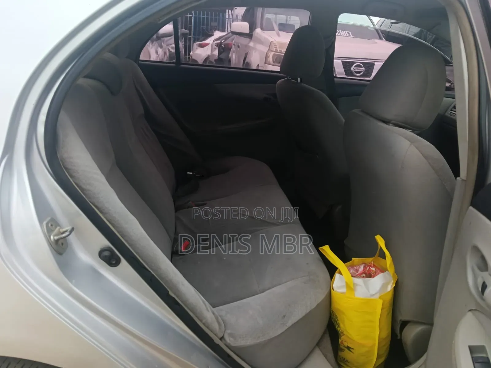 Toyota Axio 2012 Gray