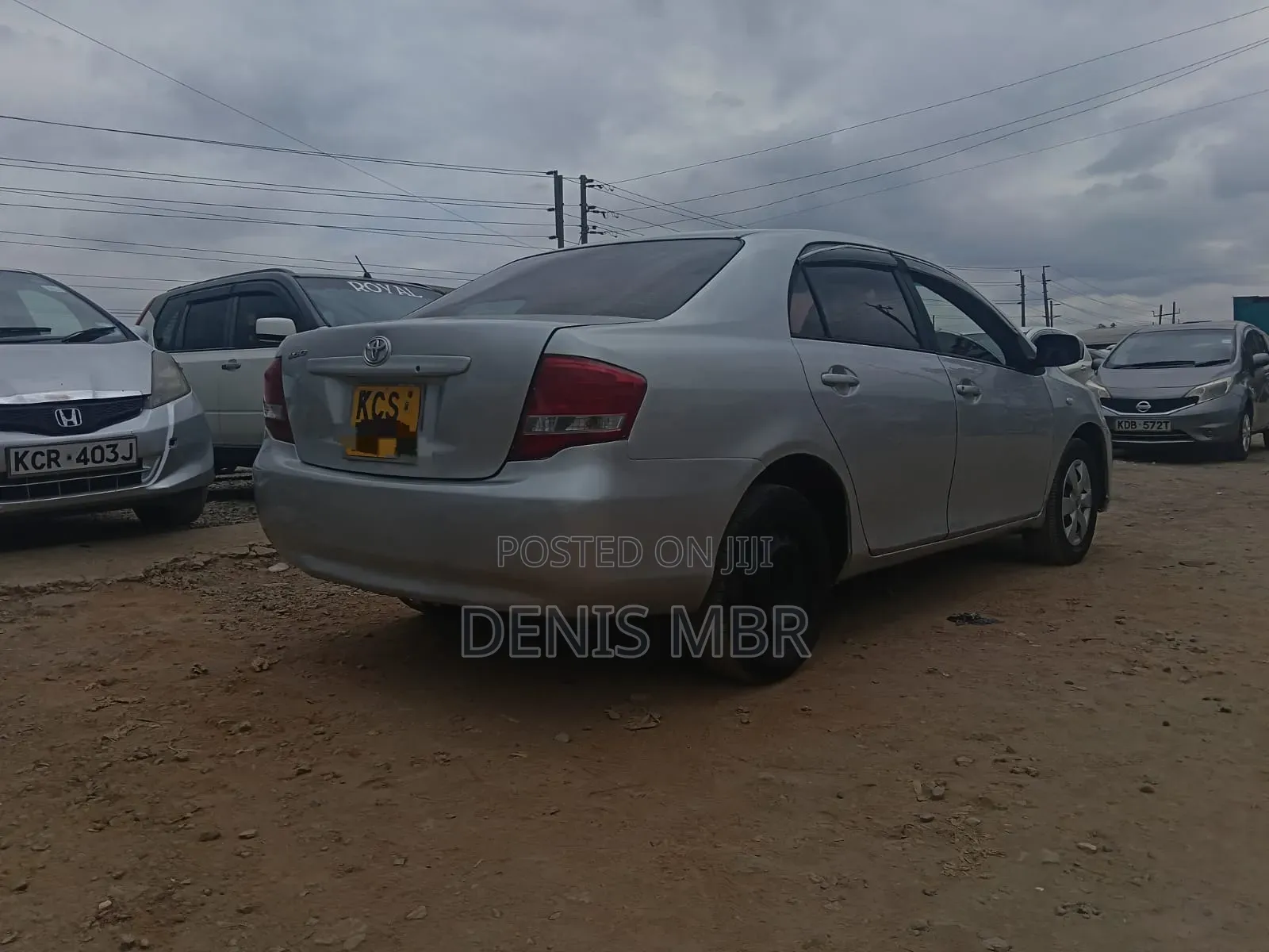 Toyota Axio 2012 Gray