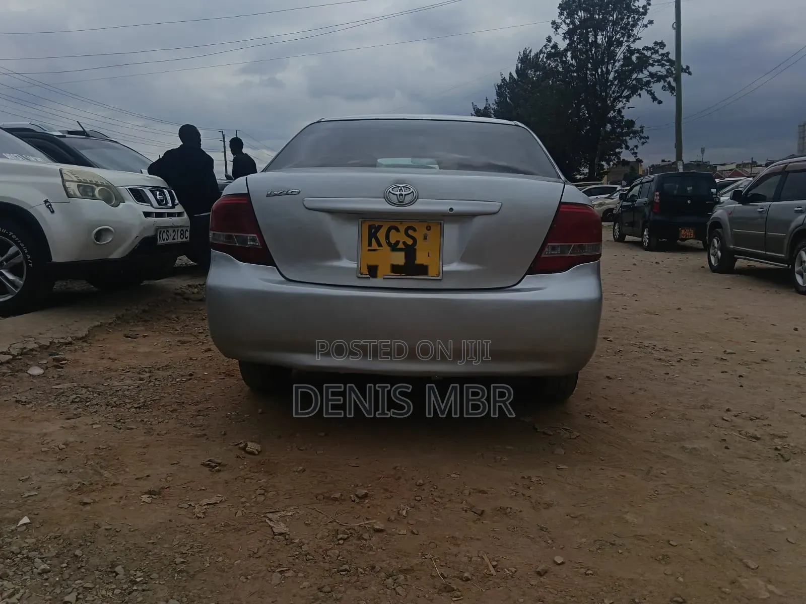 Toyota Axio 2012 Gray