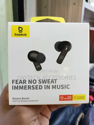 Baseus Bowie E20 True Wireless Earbuds With 2 ENC Mics, 33H Playtime.