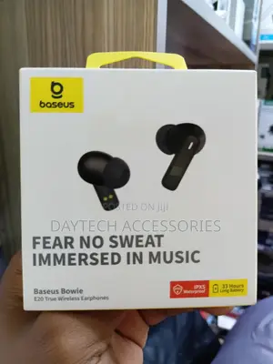 Baseus Bowie E20 True Wireless Earbuds With 2 ENC Mics, 33H Playtime.