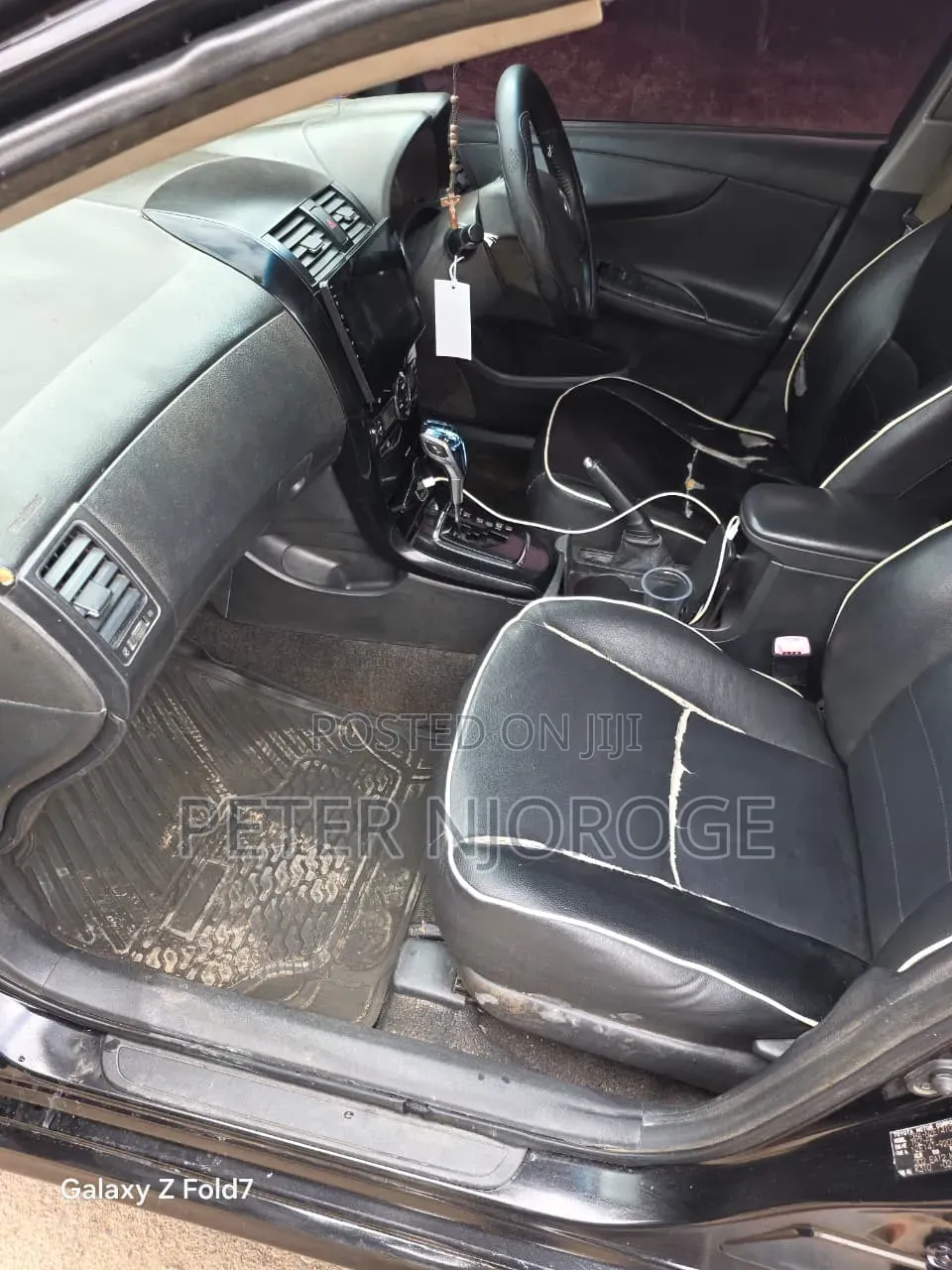 Toyota Corolla Fielder 2011 Black