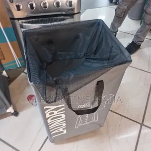 Laundry Storage Bags and Bucket