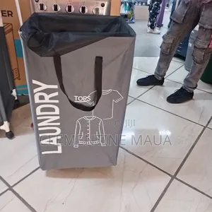 Laundry Storage Bags and Bucket