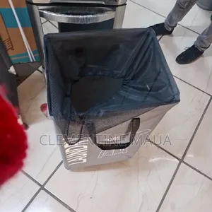 Laundry Storage Bags and Bucket