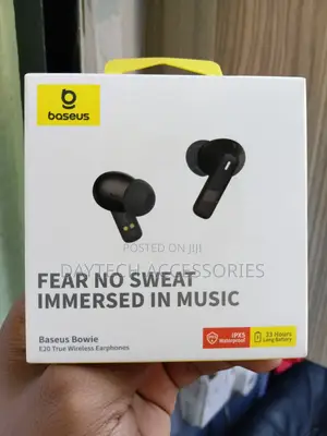 Baseus Bowie E20 True Wireless Earbuds With 2 ENC Mics, 33H Playtime.
