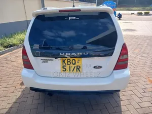 Subaru Forester Automatic 2004 White