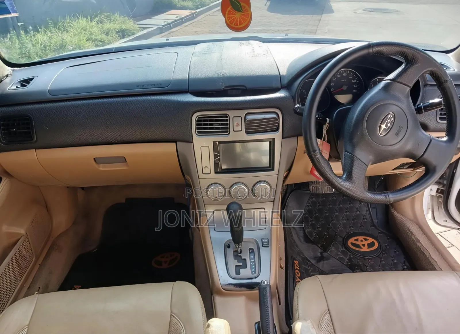Subaru Forester Automatic 2004 White