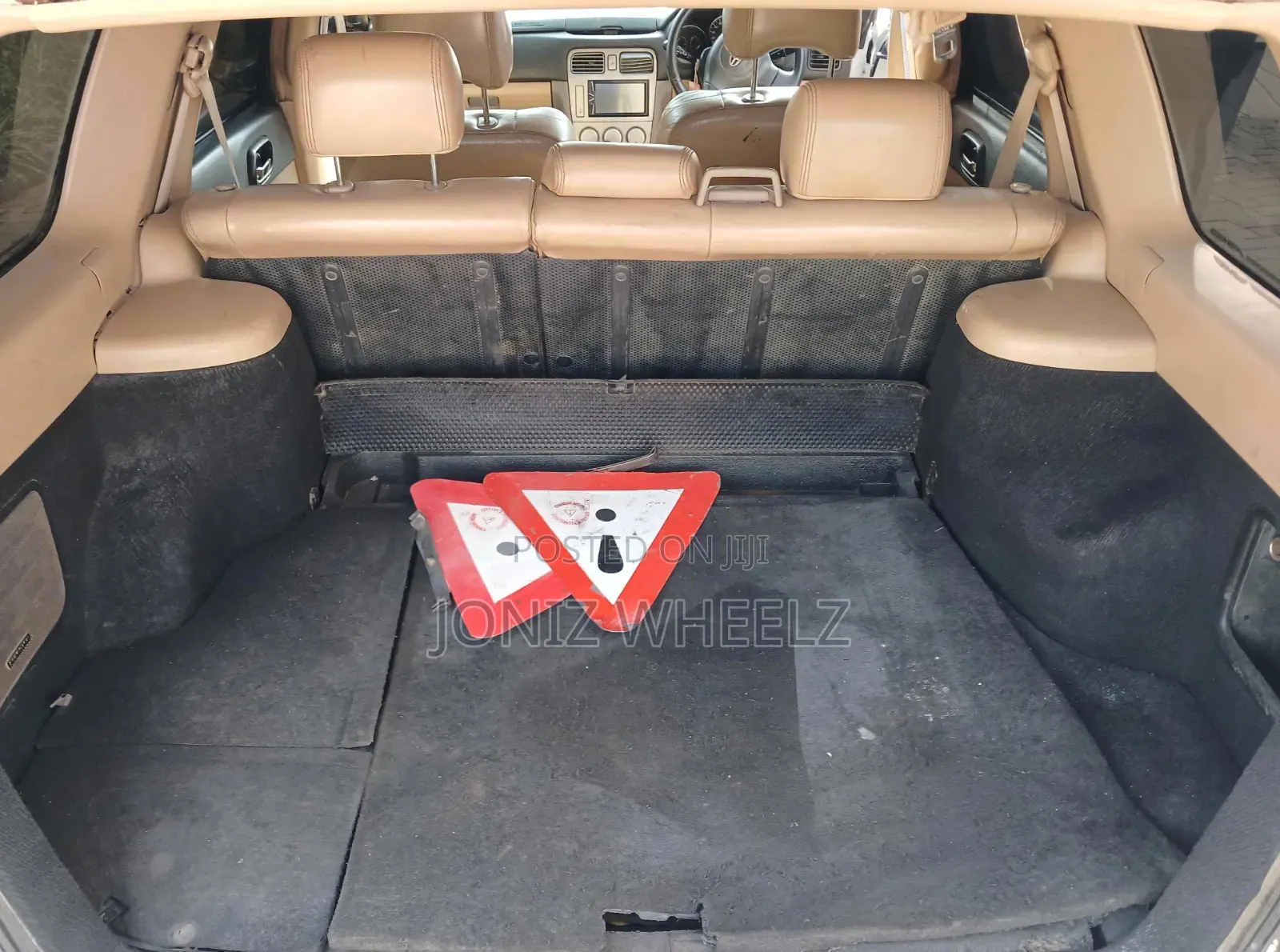 Subaru Forester Automatic 2004 White