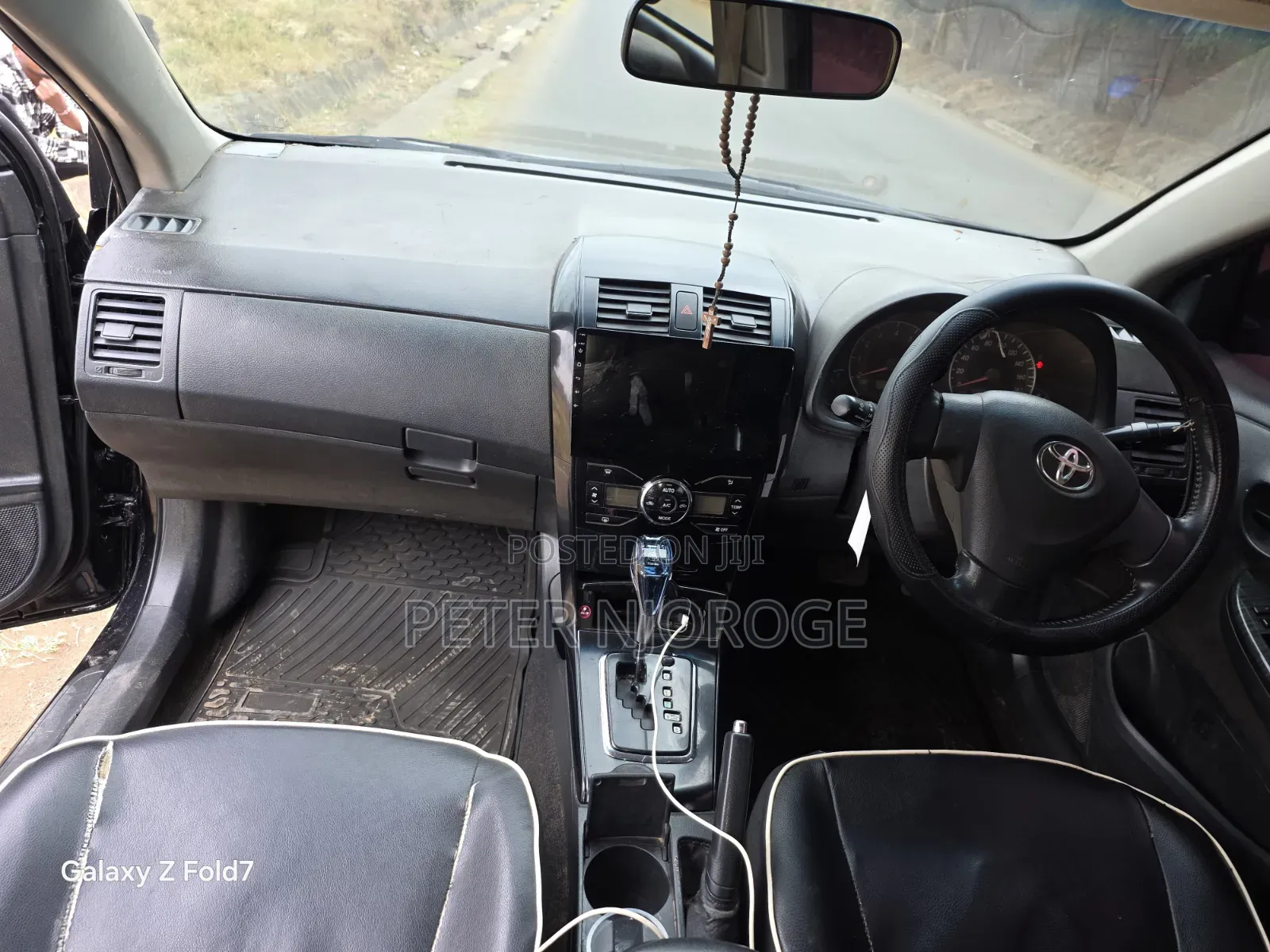 Toyota Corolla Fielder 2011 Black