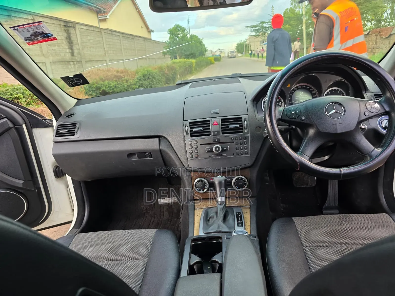 Mercedes-Benz C200 2012 White