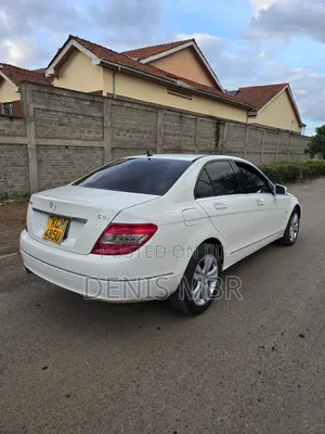 Mercedes-Benz C200 2012 White