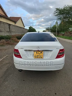 Mercedes-Benz C200 2012 White