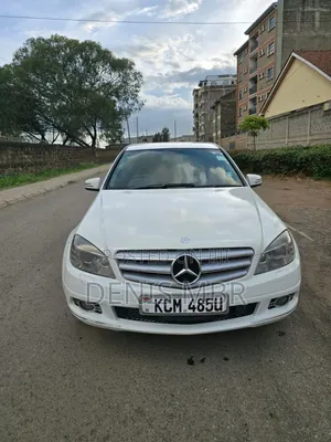 Mercedes-Benz C200 2012 White