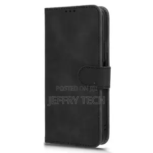 PU Leather Flip Wallet Protective Phone Cover for Samsung Galaxy A57