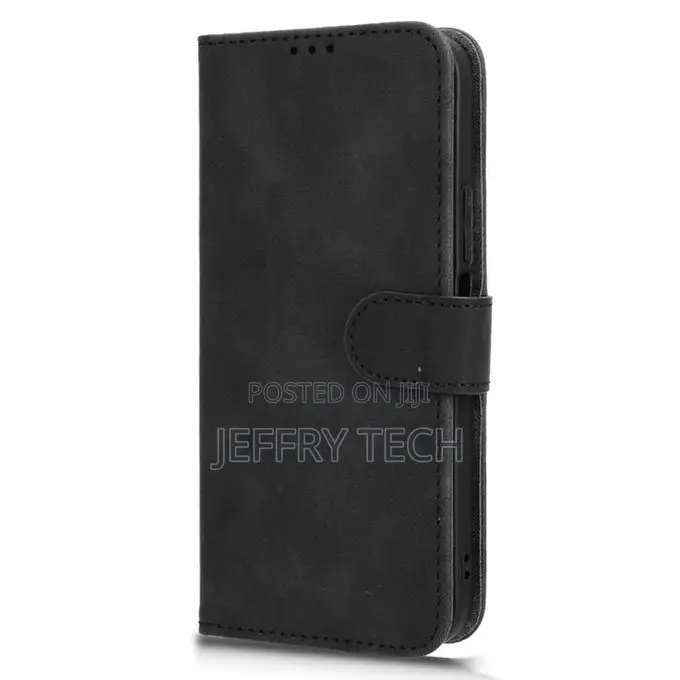 PU Leather Flip Wallet Protective Phone Cover for Samsung Galaxy A57