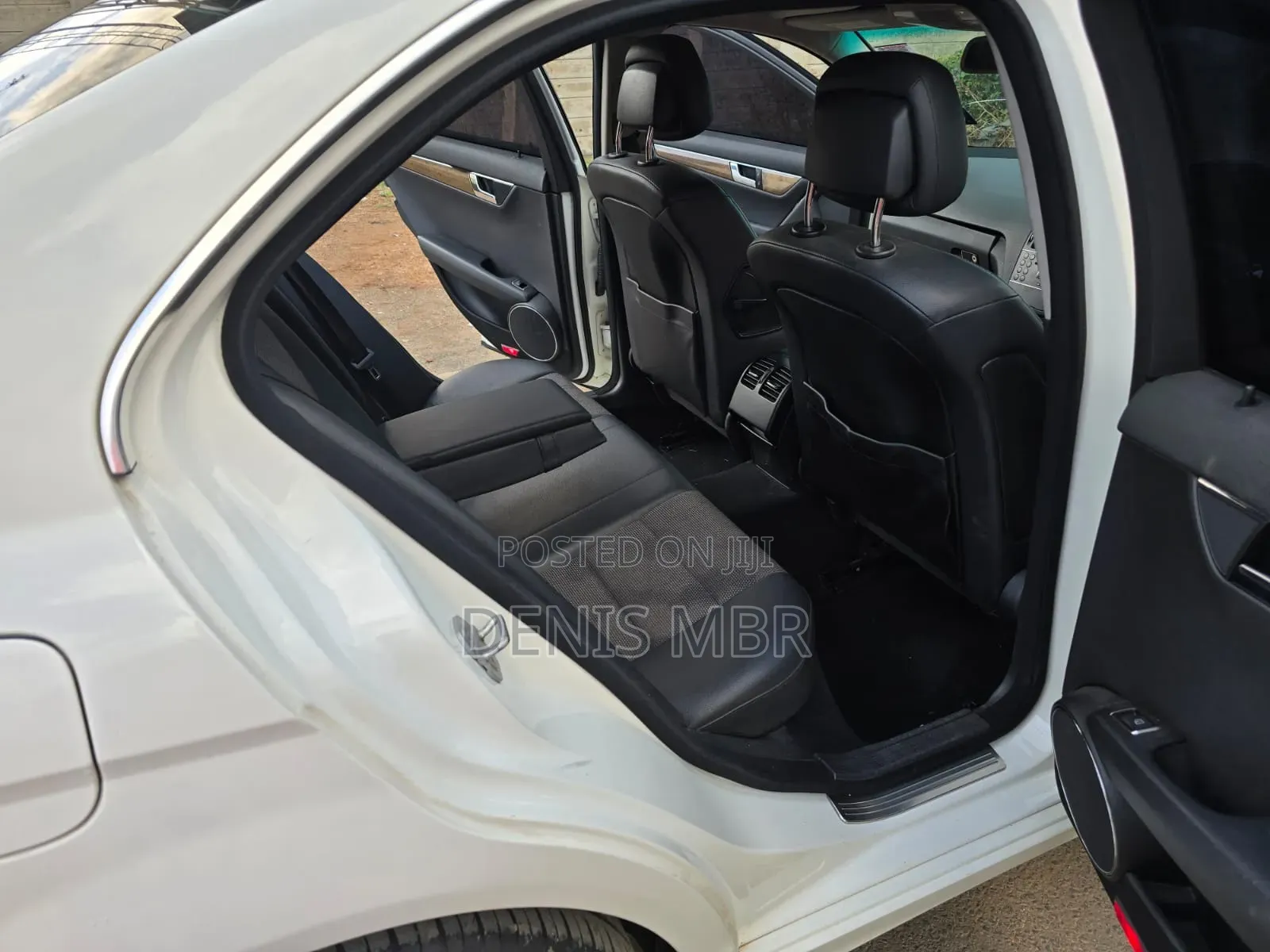 Mercedes-Benz C200 2012 White
