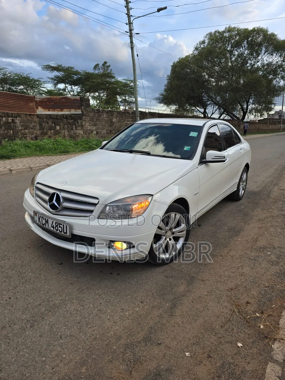 Mercedes-Benz C200 2012 White