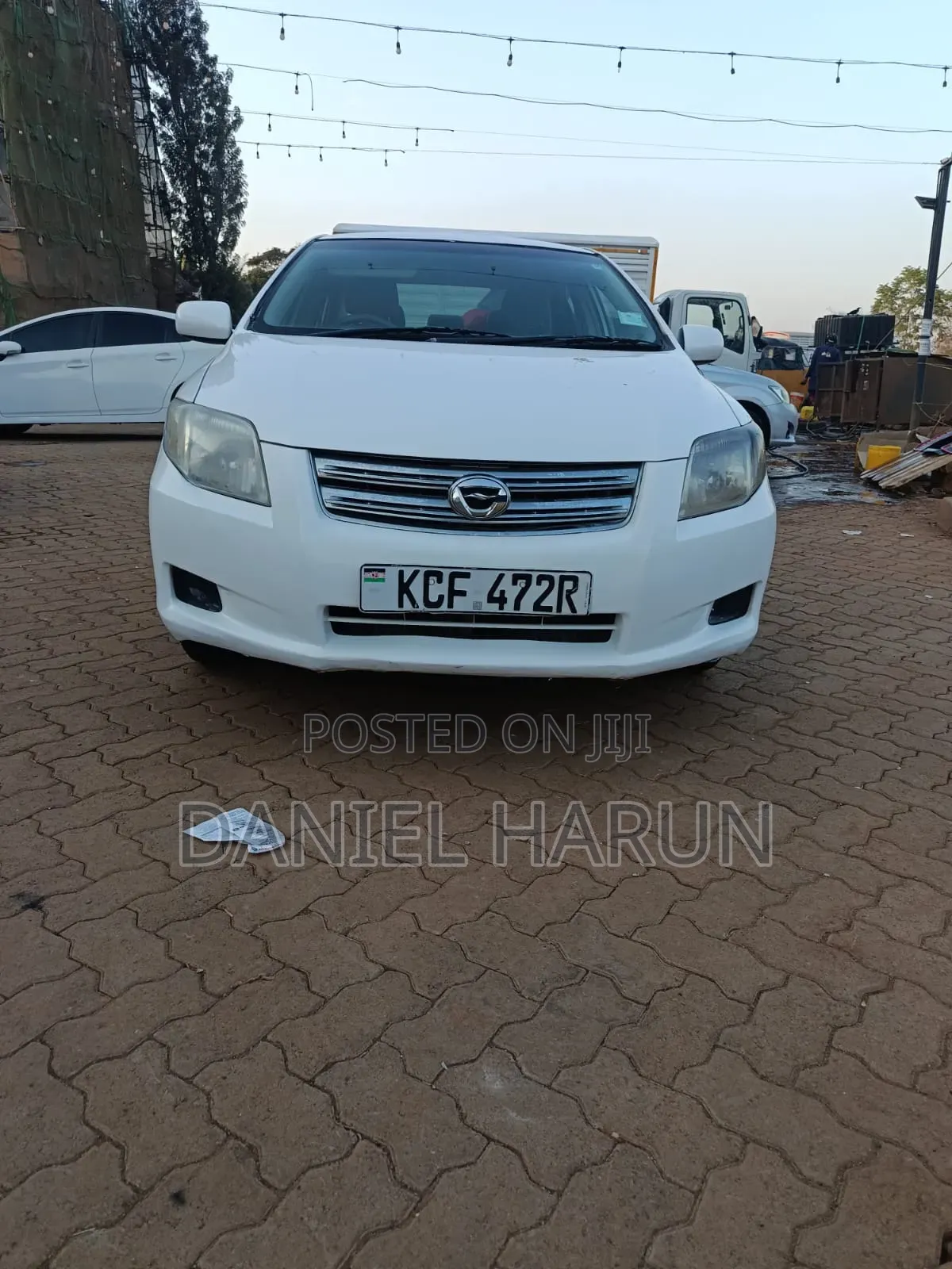 Toyota Axio 1.5 X 2WD 2010 White