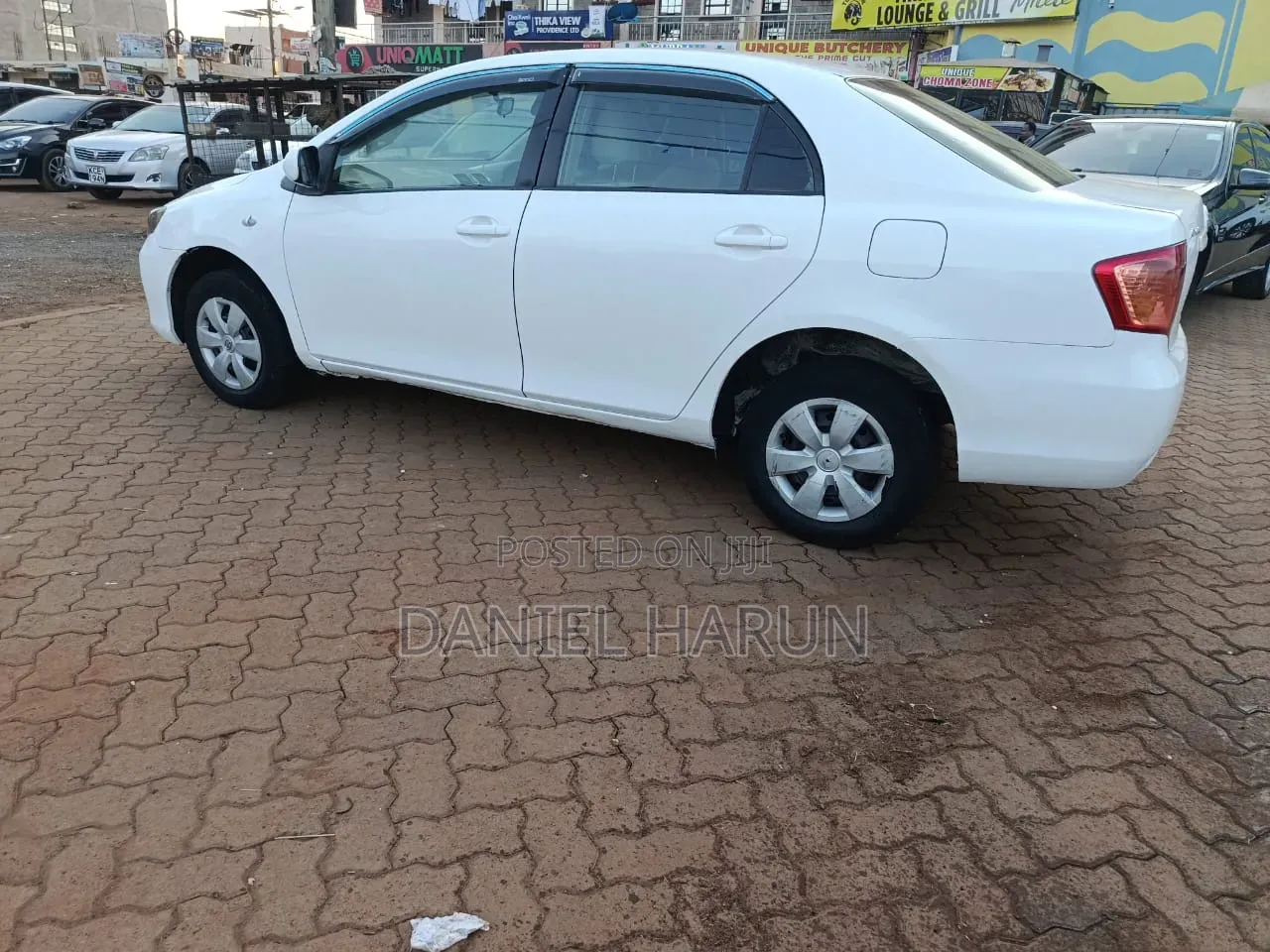 Toyota Axio 1.5 X 2WD 2010 White