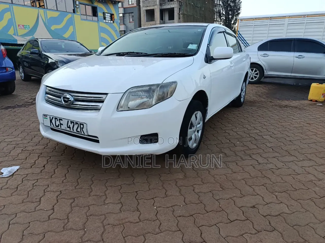 Toyota Axio 1.5 X 2WD 2010 White