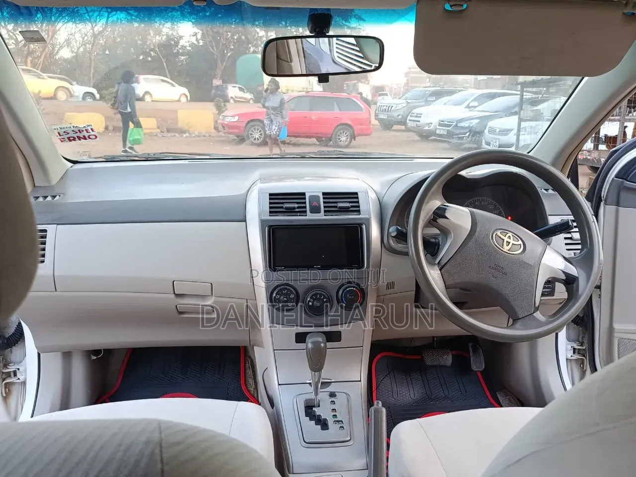 Toyota Axio 1.5 X 2WD 2010 White