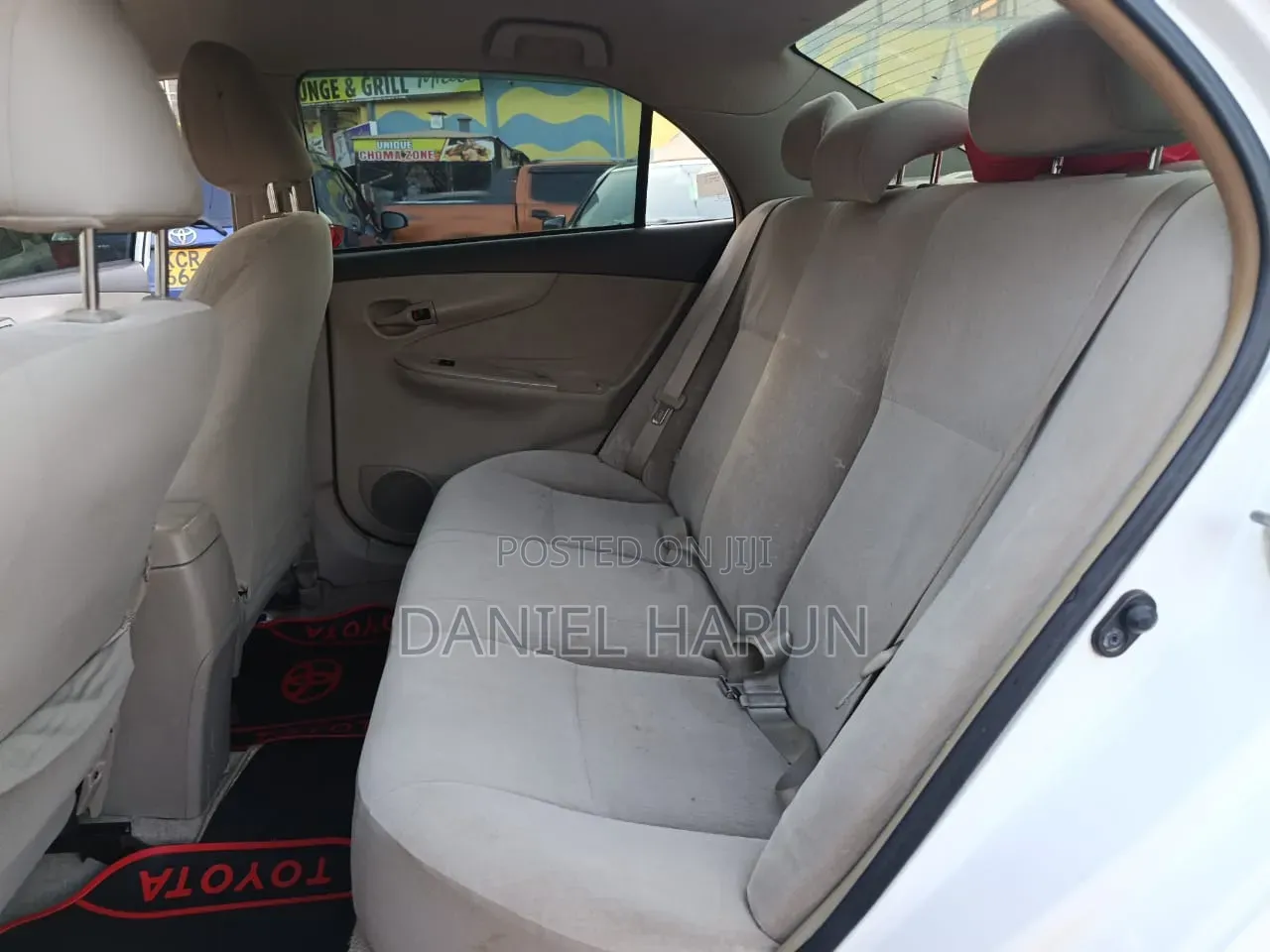 Toyota Axio 1.5 X 2WD 2010 White
