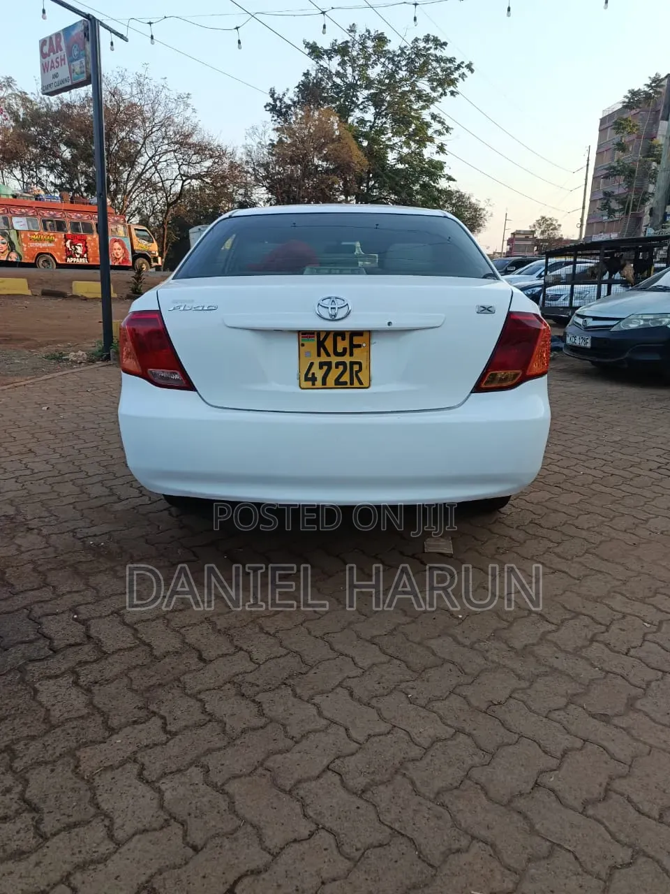 Toyota Axio 1.5 X 2WD 2010 White