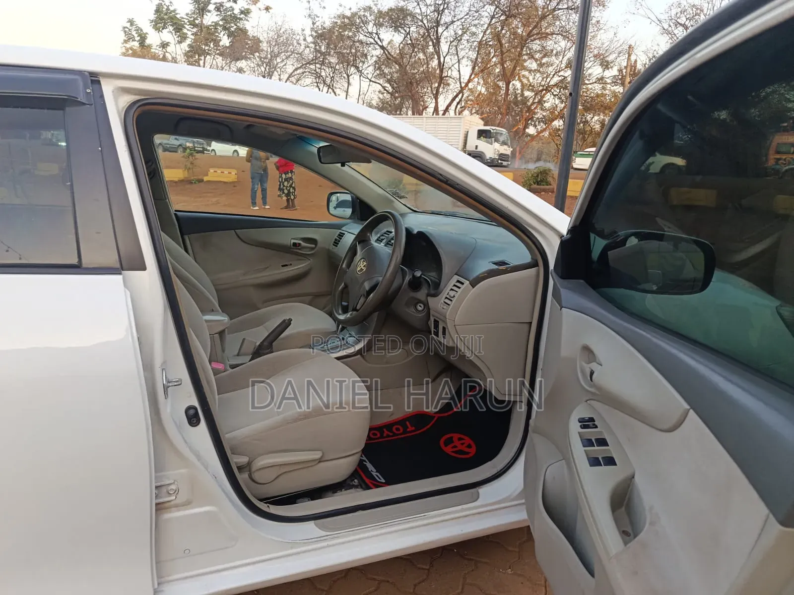 Toyota Axio 1.5 X 2WD 2010 White