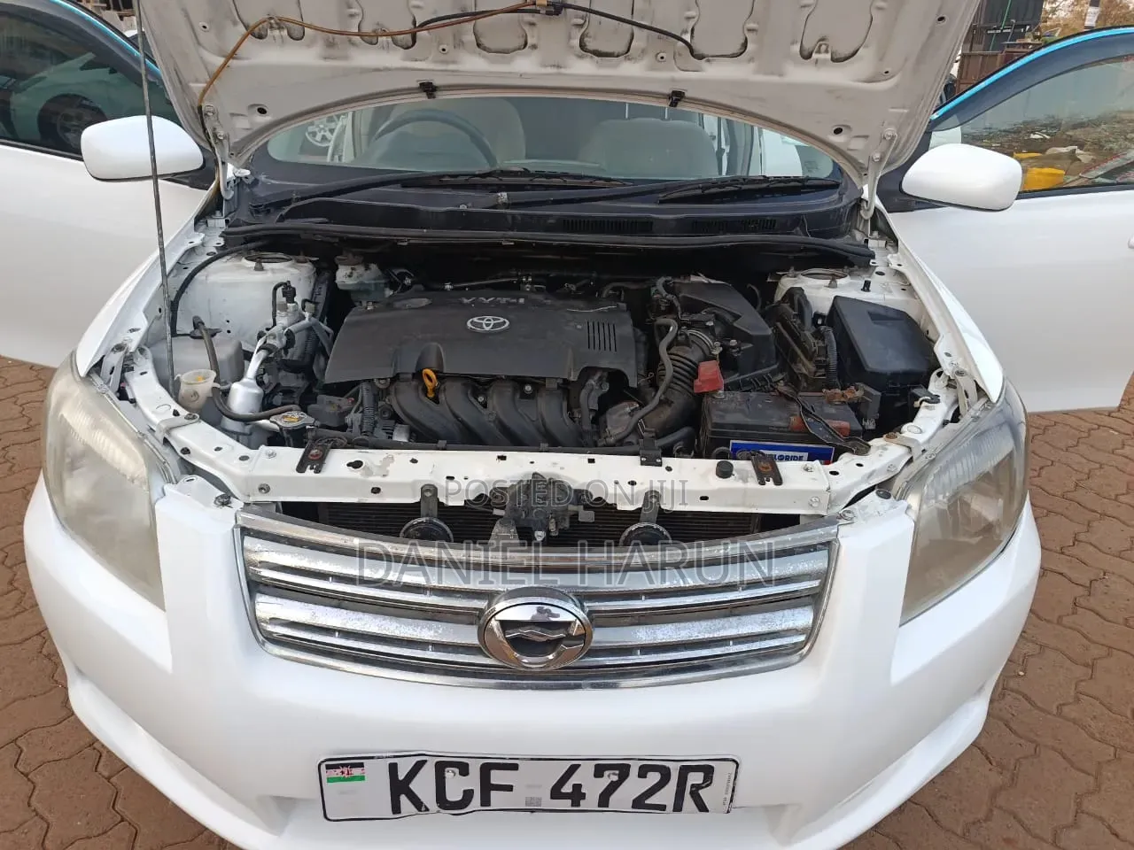Toyota Axio 1.5 X 2WD 2010 White