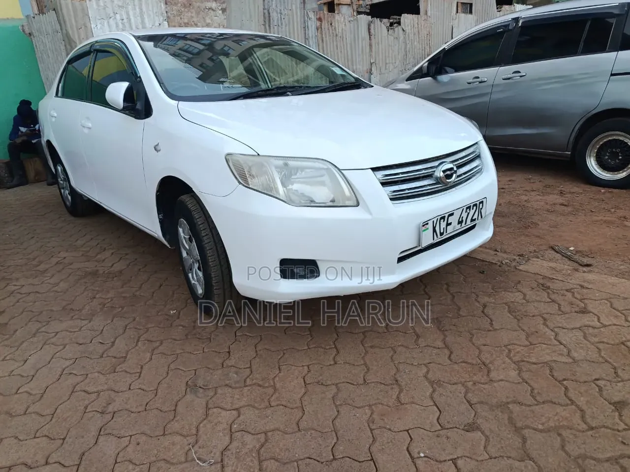 Toyota Axio 1.5 X 2WD 2010 White