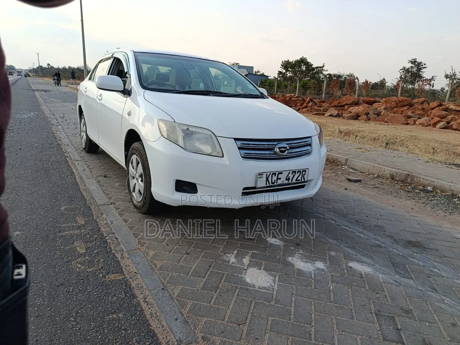 Toyota Axio 1.5 X 2WD 2010 White