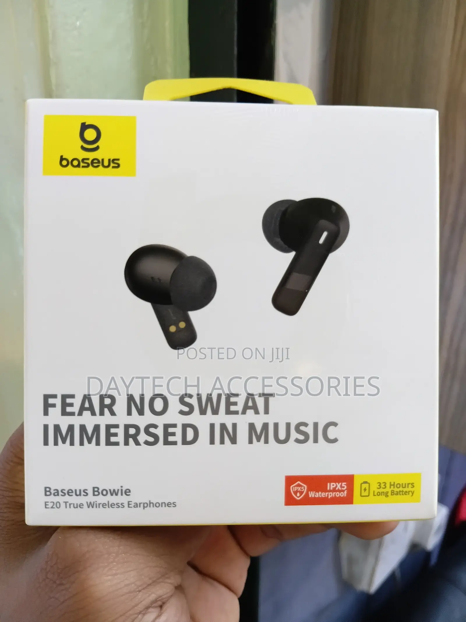 Baseus Bowie E20 True Wireless Earbuds - Black