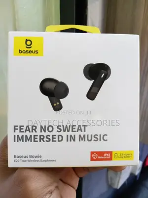 Baseus Bowie E20 True Wireless Earbuds - Black