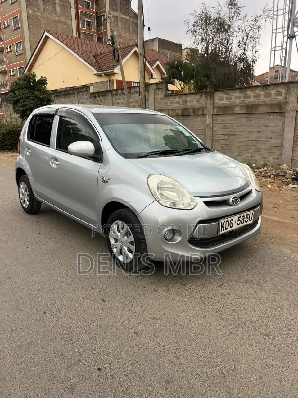 Daihatsu Boon 2015 Gray