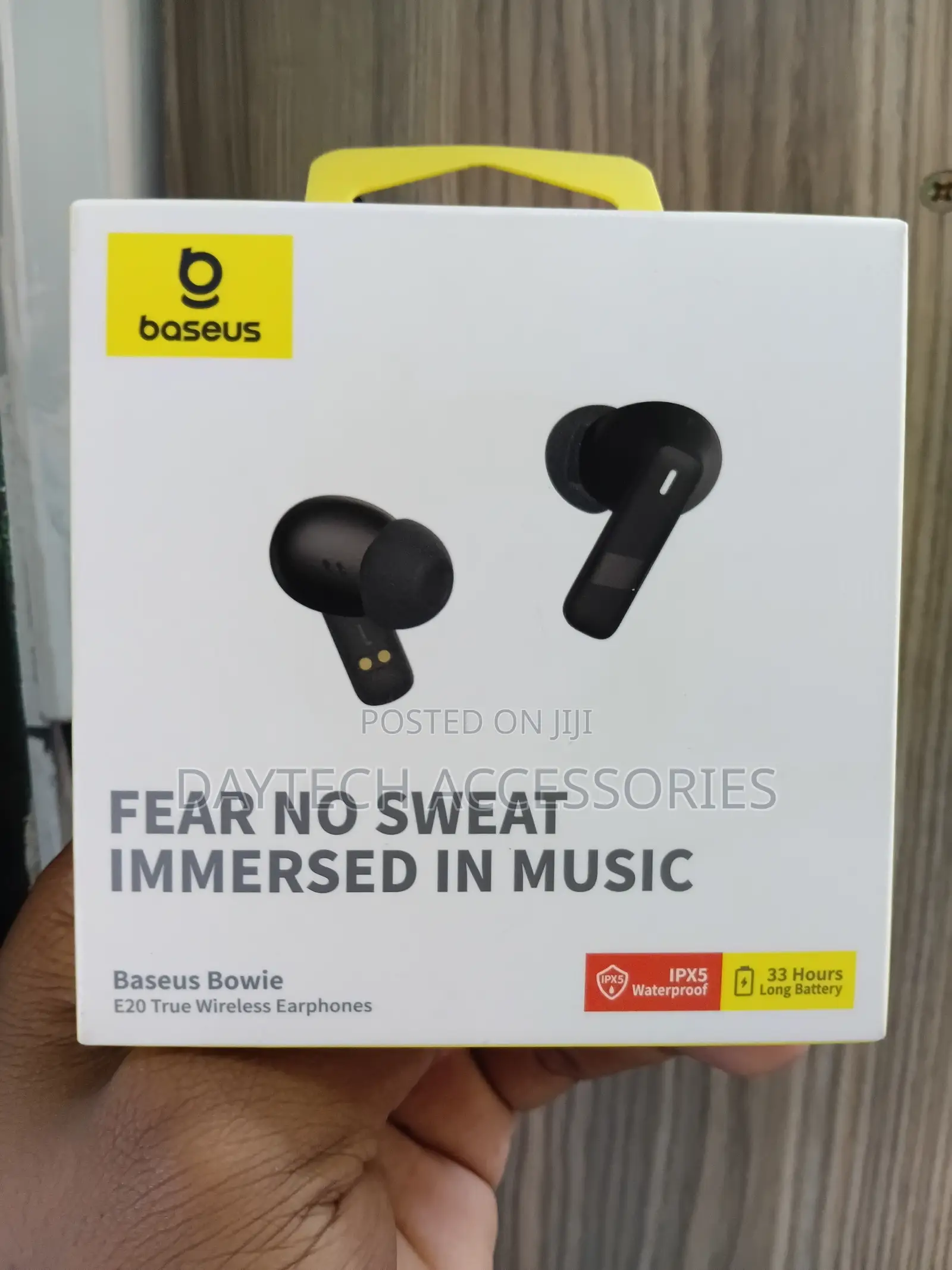 Baseus Bowie E20 Wireless Earphones 12mm Drivers Bluetooth 5.3.