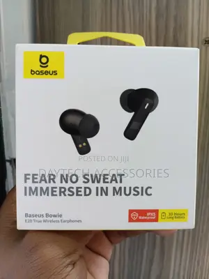Baseus Bowie E20 Wireless Earphones 12mm Drivers Bluetooth 5.3.