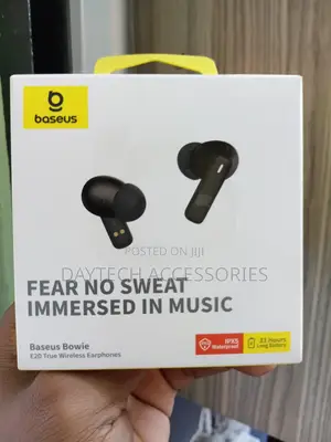 Baseus Bowie E20 Wireless Earphones 12mm Drivers Bluetooth 5.3.