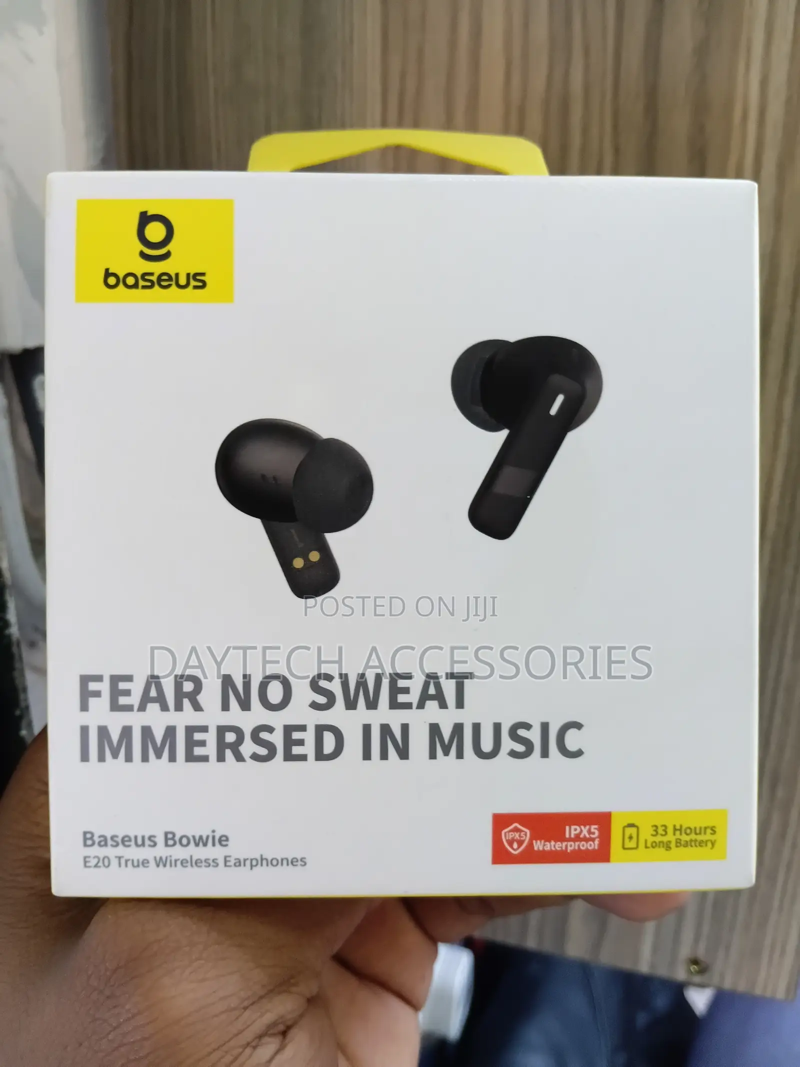 Baseus Bowie E20 Wireless Earphones 12mm Drivers Bluetooth 5.3.