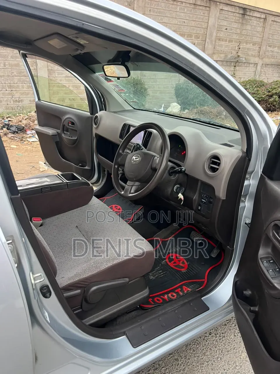 Daihatsu Boon 2015 Gray
