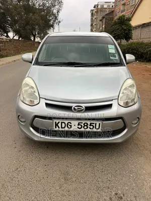Daihatsu Boon 2015 Gray