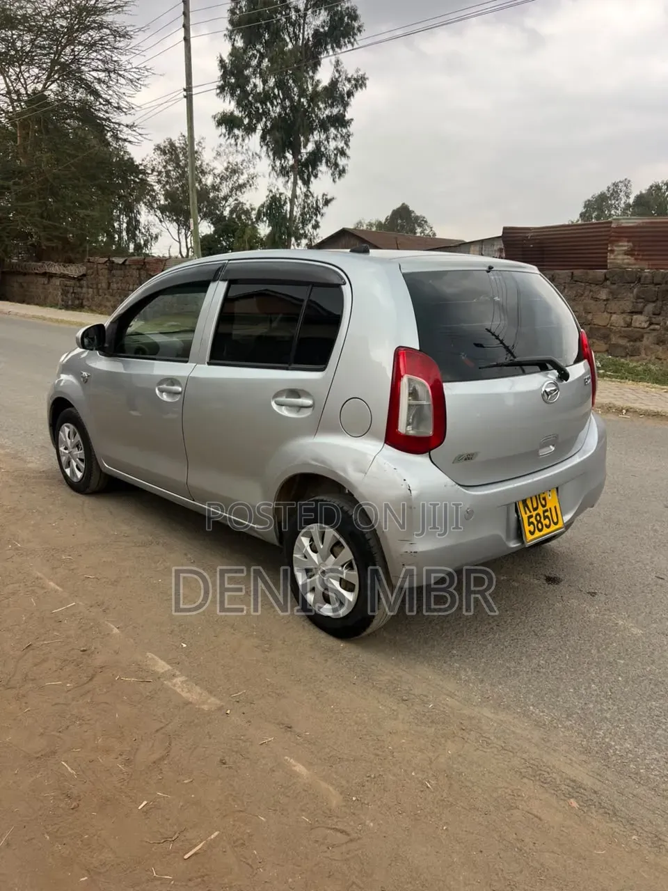 Daihatsu Boon 2015 Gray