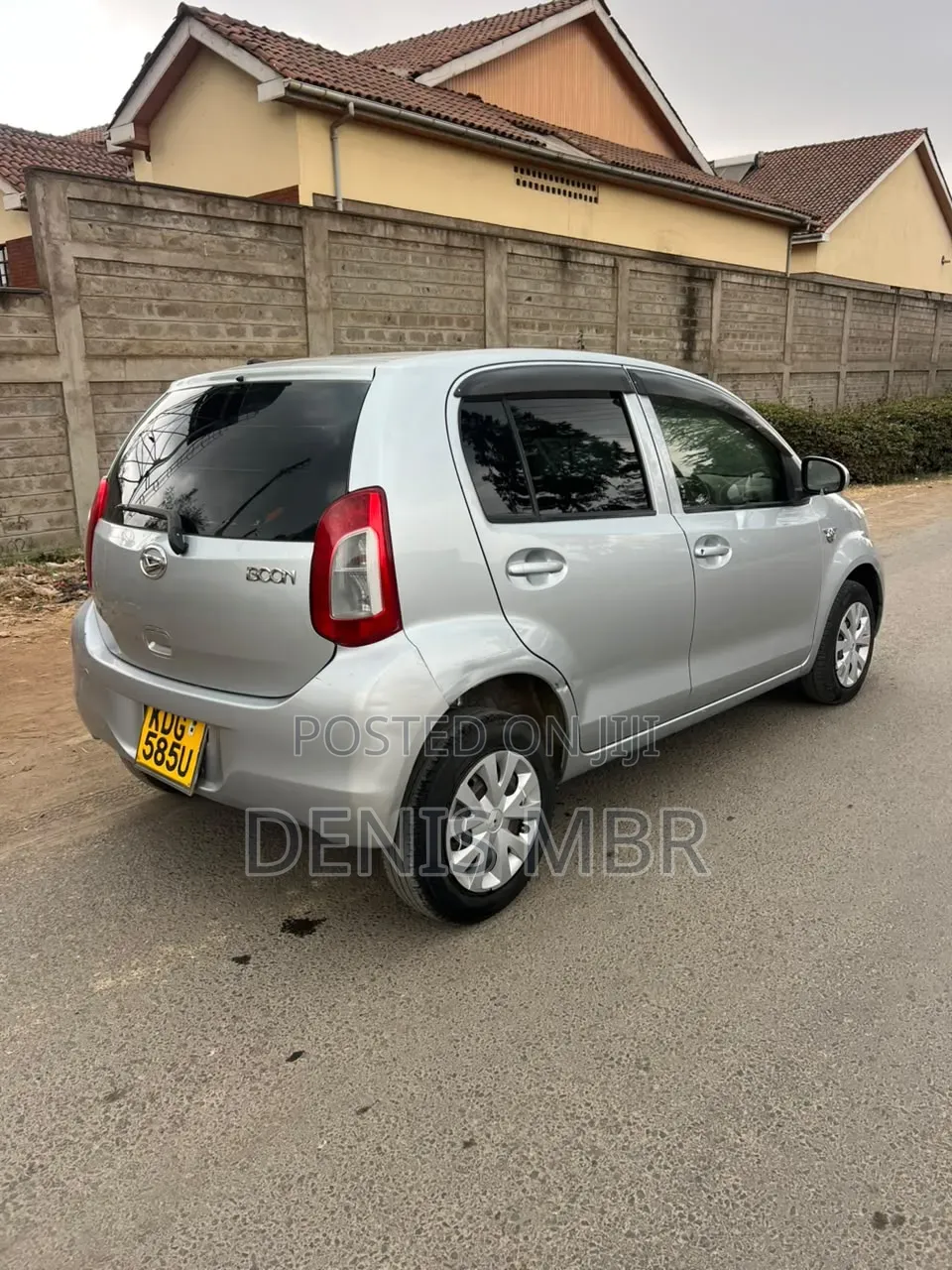 Daihatsu Boon 2015 Gray