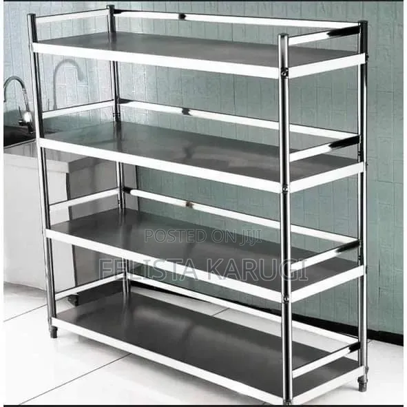 Stainless Steel Kitchen Racks