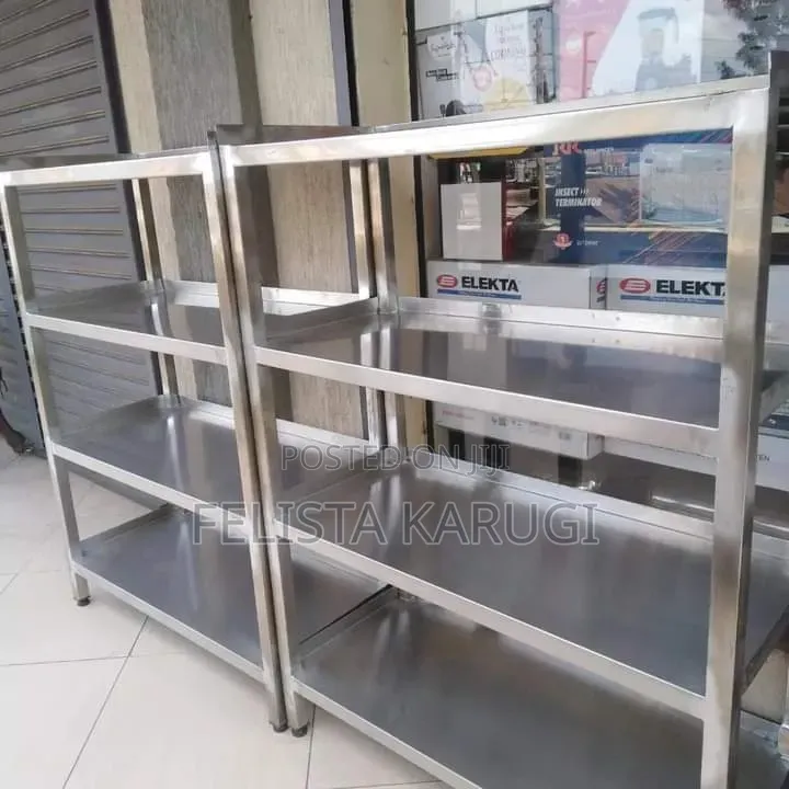 Stainless Steel Kitchen Racks