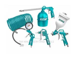 Total TATK053 5 PCS Air Tools Set