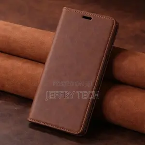 Samsung Galaxy A72 Premium PU Leather Wallet Flip Case With Kickstand,